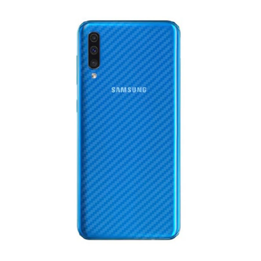 3d пленка из углеродного волокна для задней панели Samsung Galaxy A51 A71 A41 A31 A72 A52 Защитная