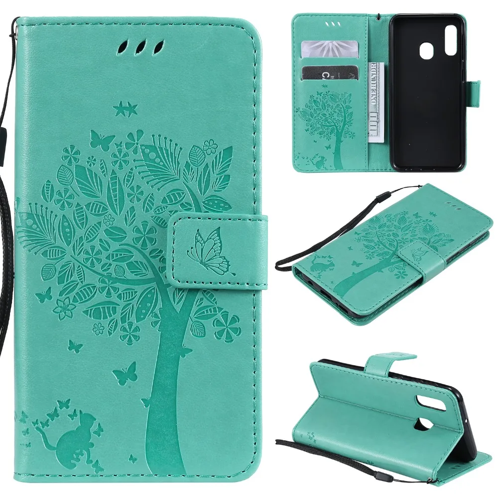 Кожаный чехол для samsung Galaxy A50 чехол для samsung A30 A10 A20E A20 A40 A60 A70 coque M10 M20 M30 чехол-портмоне с откидной крышкой чехол-держатель для телефона