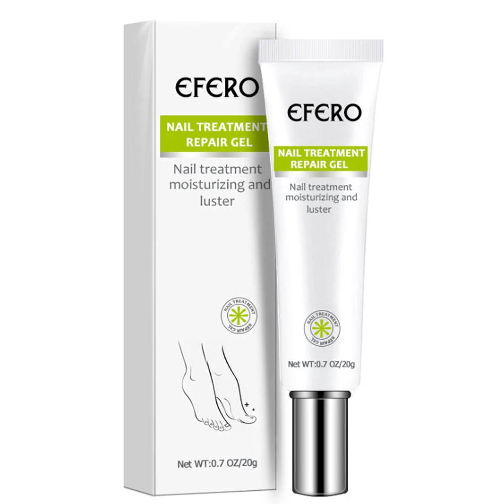 

20g Nail Repair Cream Foot Repair Essence Care Nail Fungus Treatment Onychomycosis Care Gel Nail Infection Herbal Toe Fungus