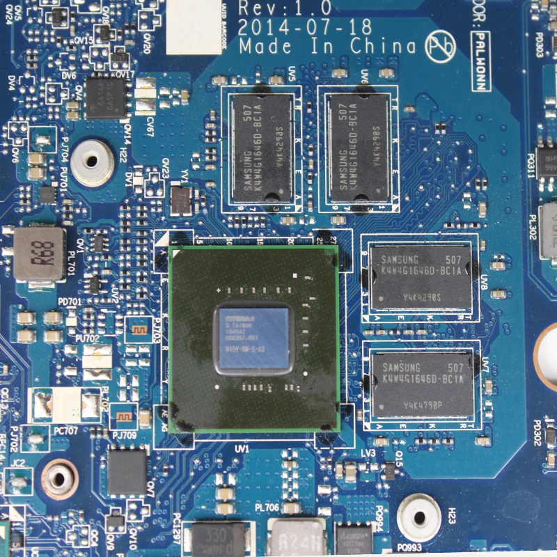 Оригинал для Lenovo IdeaPad G70 70 Z70 80 материнская плата ноутбука MB I5 4210U GeForce 820 M/2G AILG1 NM A331