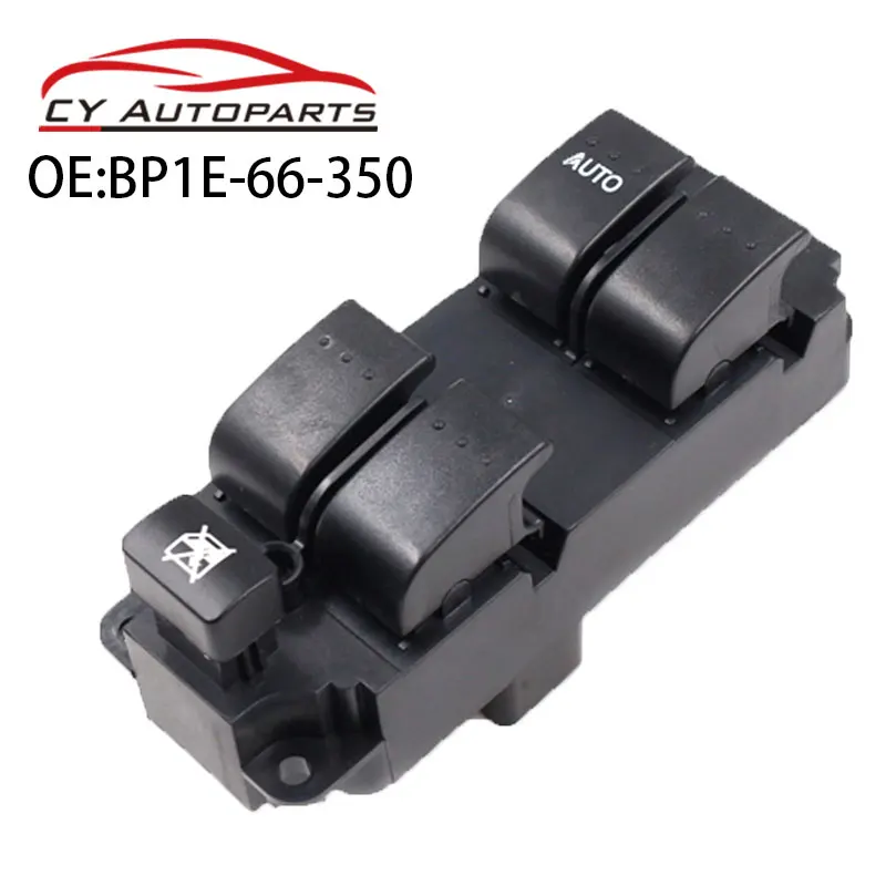 Новый высококачественный переключатель стеклоподъемника для Mazda 3 2004 2010 BP1E 66 350