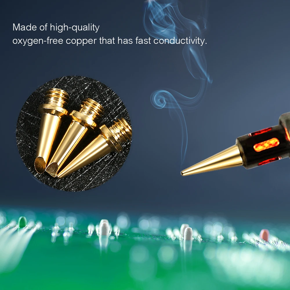 Хит продаж 5 шт. паяльник фонарь запасной для MT 100/HT 1937/HT 1934/1934K бутановый Газовый