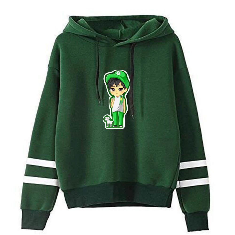 

Fernanfloo Fashion Printed Hoodies Women/Men Long Sleeve Hooded Sweatshirts Unisex Casual Streetwear Clothes