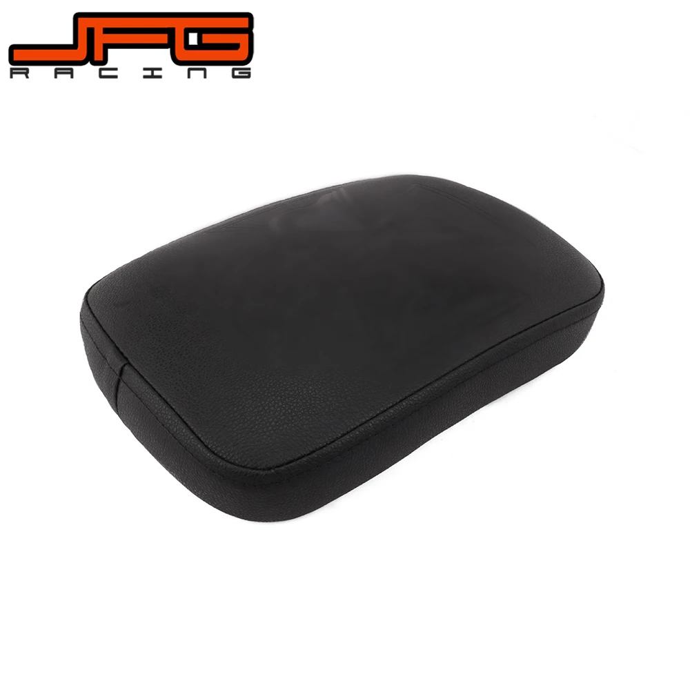 Кожаный захват с крестом для мотоцикла мягкая задняя подушка пассажирского