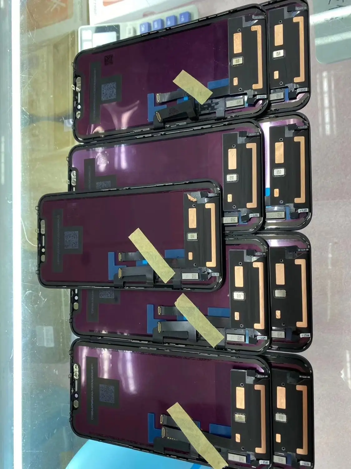 Сменный ЖК дисплей с сенсорным экраном и дигитайзером для iPhone XR 6 1 дюйма черный 5