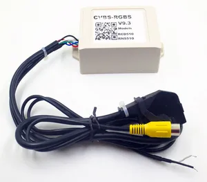 Новый заводской RNS510 RCD510 камера заднего вида CVBS AV в RGB конвертер сигнала адаптер для VW Jette MK56 Passat