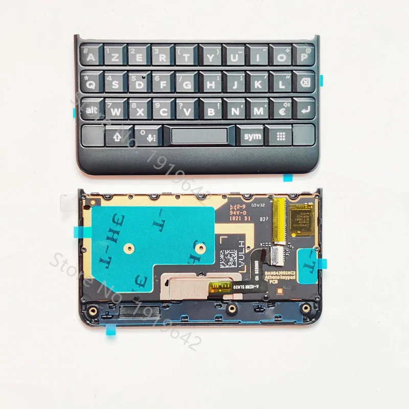 Оригинальная клавиатура для BlackBerry key2 клавиатуры двух клавиш с кнопкой чехол