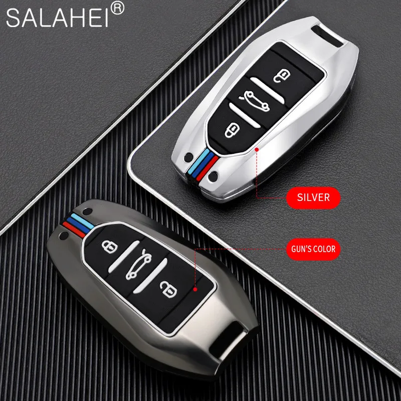 

Car Key Case Cover For Peugeot 207 3008 208 308 2008 307 508 5008 407 301 206 For Citroen c1 c2 c3 c4 grand picasso c5 ds 3 5