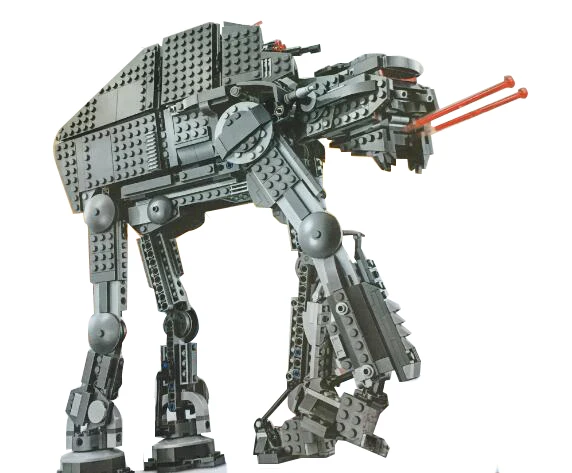 Звездные Войны Силы пробуждают AT Transpotation At at бронированные Робот строительные