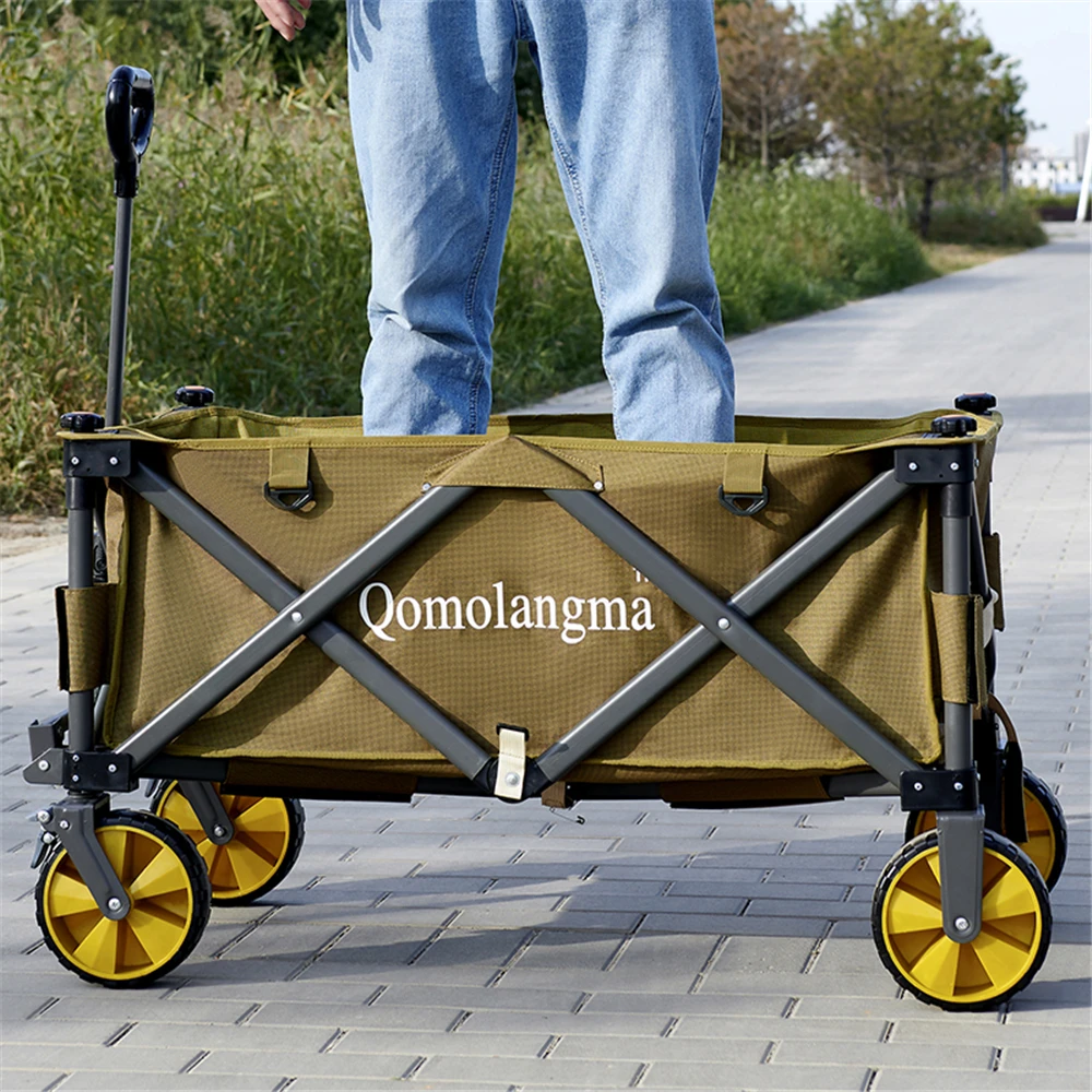 B LIFE складной нож вагон тележка широкие колеса съемные крышки идеально подходит