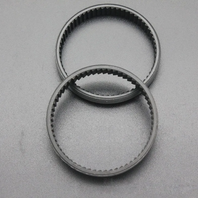 Кольцо сектора для бескамерного уплотнения втулки заднего колеса дорожного велосипеда.