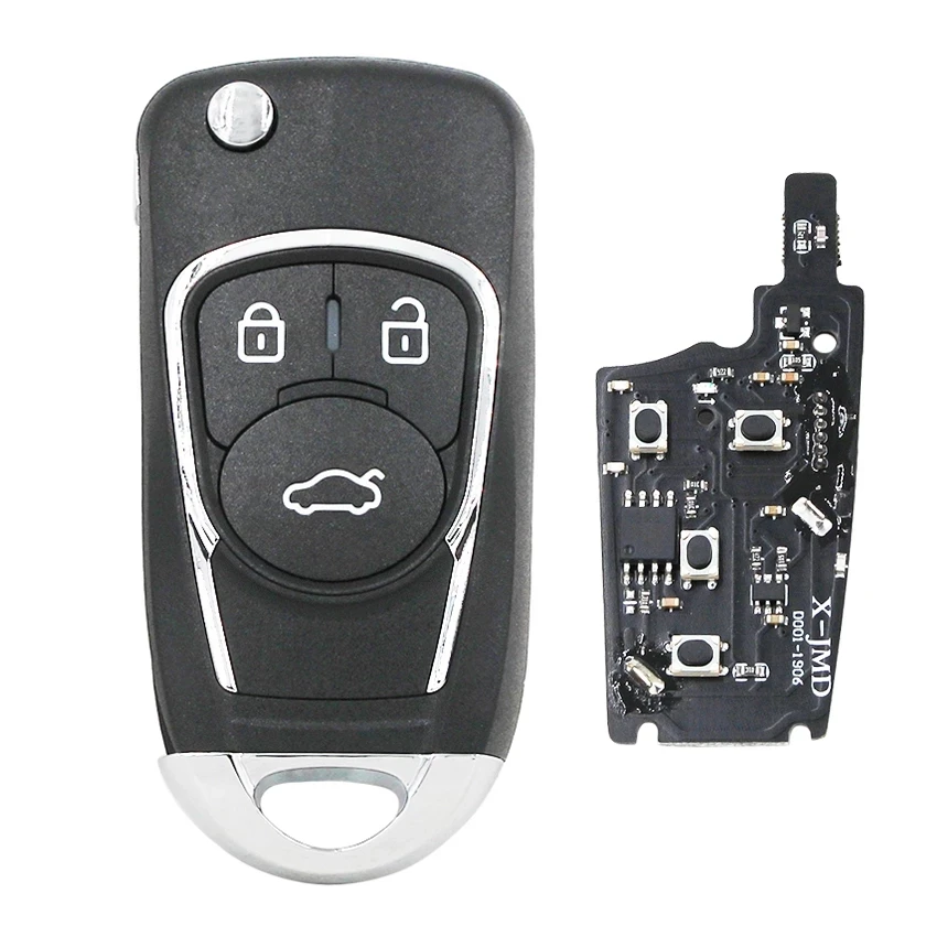 Оригинальная модель JMD Super Remote BK Buick с электронным супер красным чипом для Handy Baby 2