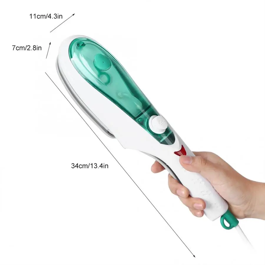 Handheld Garment Steamer Brush Portable Steam Iron For Clothes Fast Heat Wrinkle Remover Generator Ironing EU Plug | Бытовая техника
