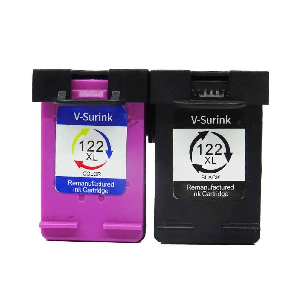 V Surink 122XL Замена для hp картридж 122 xl Deskjet 1510 2050 1000 1050 1050A 2000 2050A 2540 3000 3050 3052A принтер| |