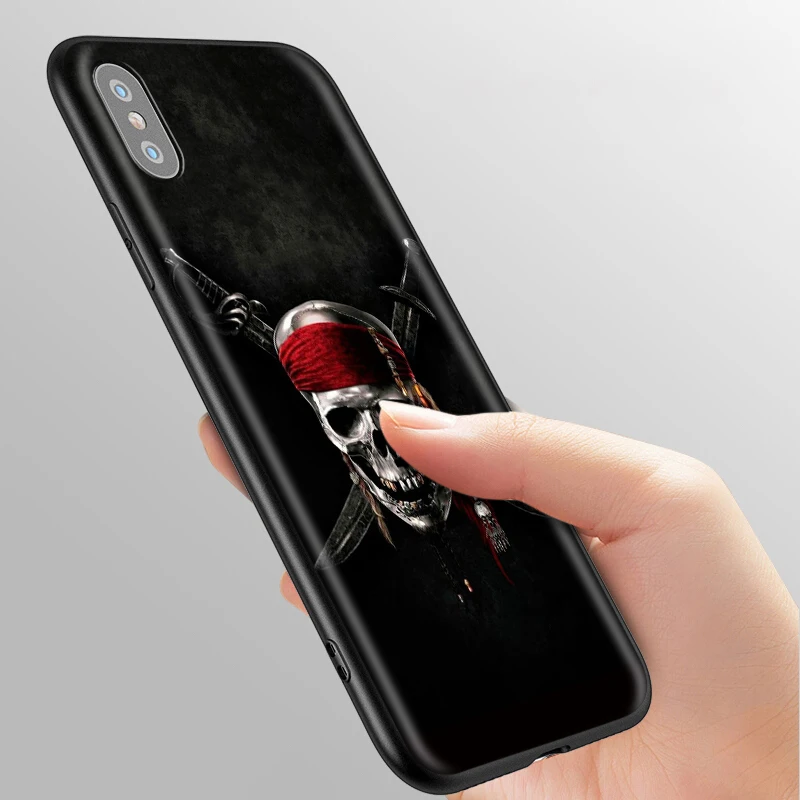 YIMAOC Пираты Карибского моря силиконовый мягкий чехол для iPhone 12 Mini 11 Pro XS Max XR X 8 7 6 6S