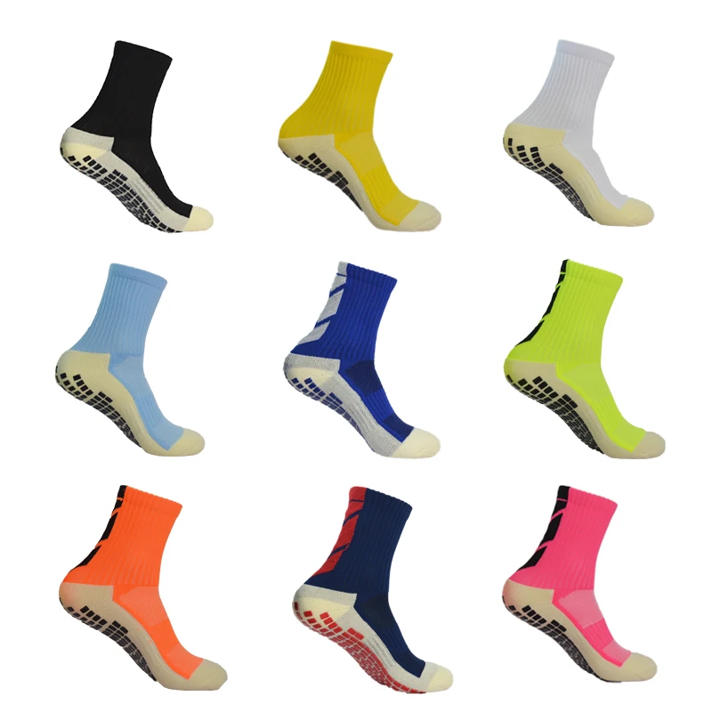

New Football Socks Anti-Slip High Quality Soft Breathable Thickened Towel Bottom Sports Socks Cycling Women Child Soccer Socks