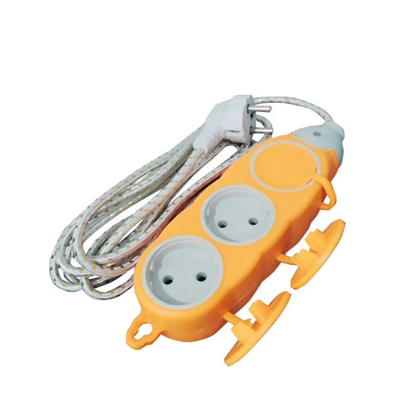 Штепсельная Вилка европейского стандарта Мощность полосы Европейский