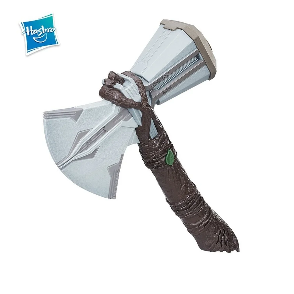 Топор с Мстителями Марвел война бесконечности молот Тора говорящий игрушка Тор