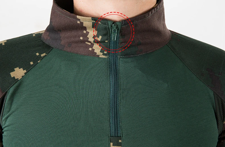 Тактическая страйкбольная детская одежда для охоты военная камуфляжная боевая