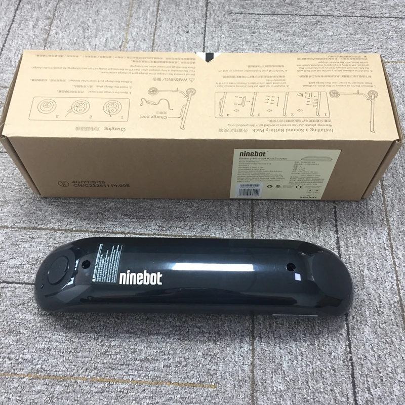 Оригинальная обновленная батарея для Ninebot KickScooter ES1 ES2 ES4, умный электрический скутер, легкая батарея для скейтборда Extr