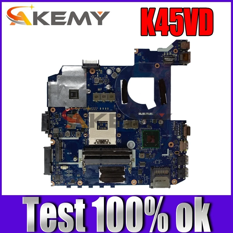 Akemy QCL41 LA 8224P материнская плата для ноутбука ASUS K45VD A45V K45V K45VM K45VJ K45VS A45VJ
