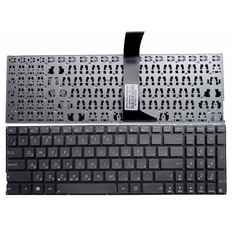 US/RU/JP/PO Клавиатура для ноутбука ASUS X550 X550C X550CA X550CC X550CL X550D X550E X550J X550L X550M|Клавиатуры