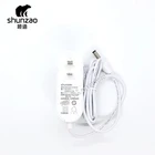 Оригинальный беспроводной ручной пылесос ShunZao Z11pro, адаптер питания с европейской вилкой