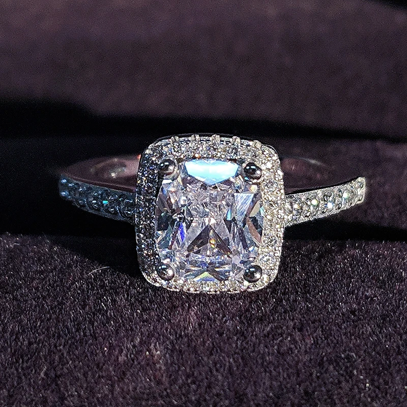 Женское кольцо из серебра 925 пробы с вырезами|ring set|rings set for womenfinger ring |