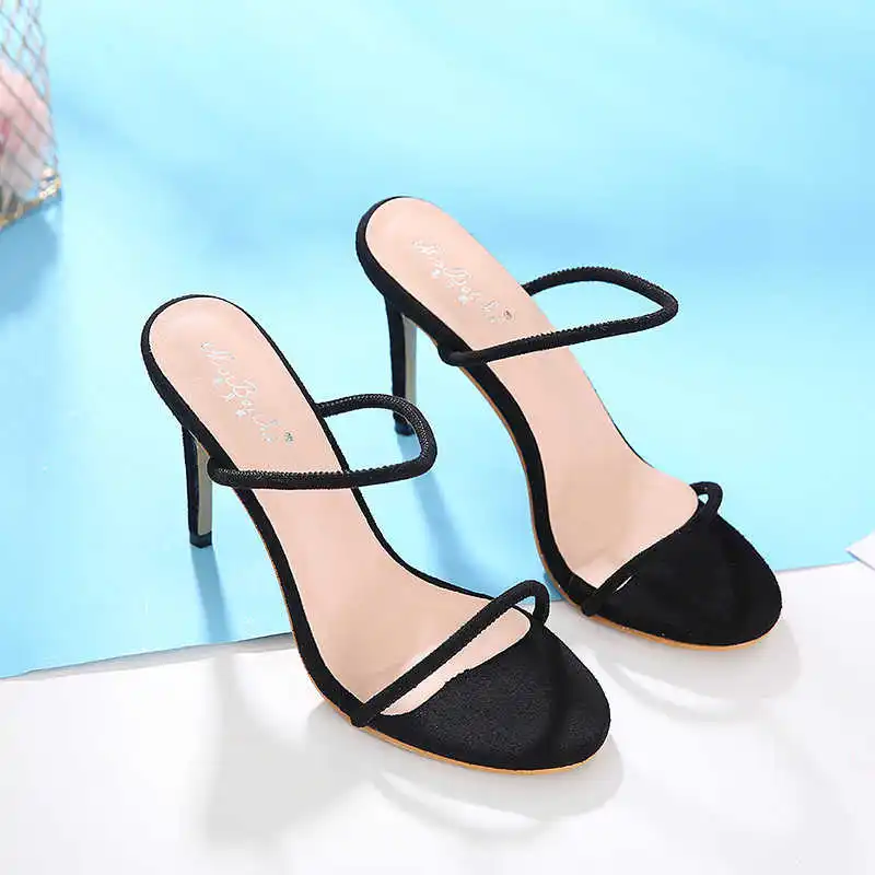 

2021 summer new summer 11cm high heel sandals