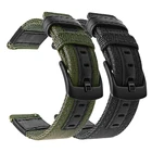 Ремешок для наручных часов Huawei Watch GT 2e GT2 GT2e, нейлоновый кожаный браслет для смарт-часов Honor watch Magic band, 20 22 мм