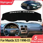 Противоскользящий коврик для Mazda Family 323 1998  2003 BJ, накладка на приборную панель, Солнцезащитный коврик MD ford Laser KN KQ 2000 2002, аксессуары