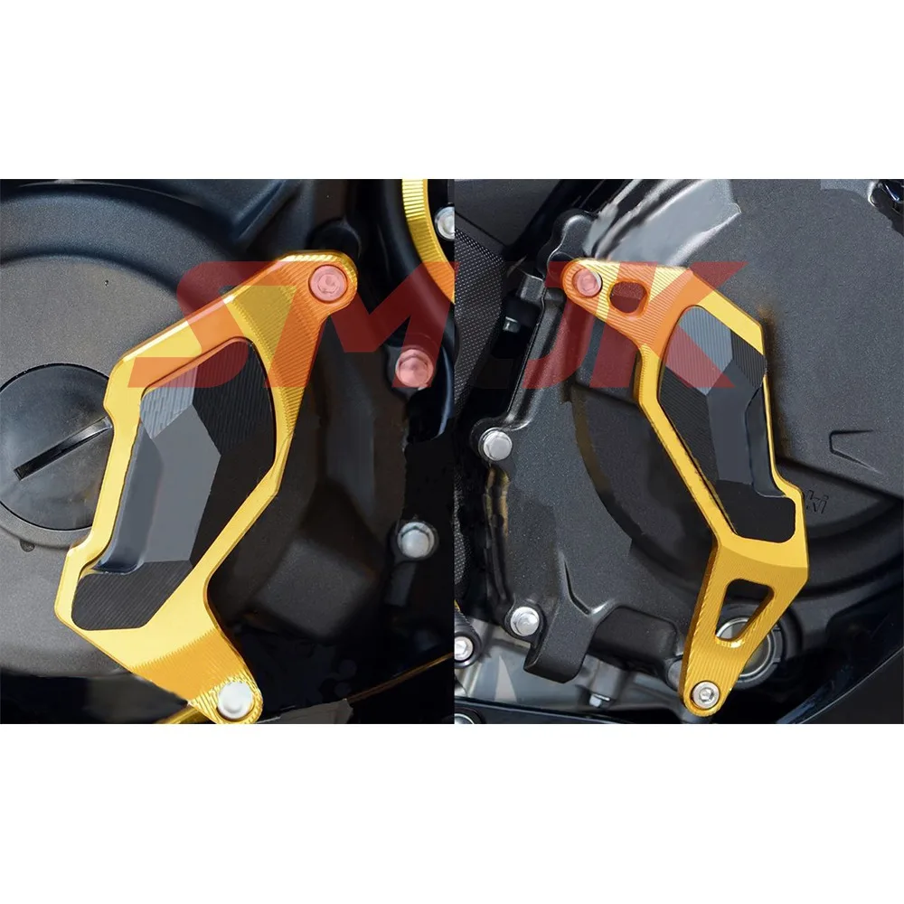 

Motorcycle CNC Aluminum Engine Guard Set Protective Cover Crash Slider Falling Protection For KAWASAKI NINJA 400 250 2018