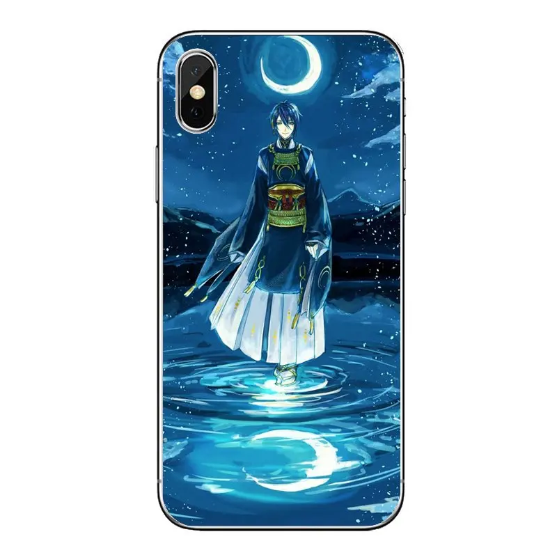 Для Motorola Moto x4 E4 E5 G5 G5S G6 Z Z3 G3 C Play Plus Touken Ranbu Horikawa Kunihiro Hotarumaru Аниме Чехол для