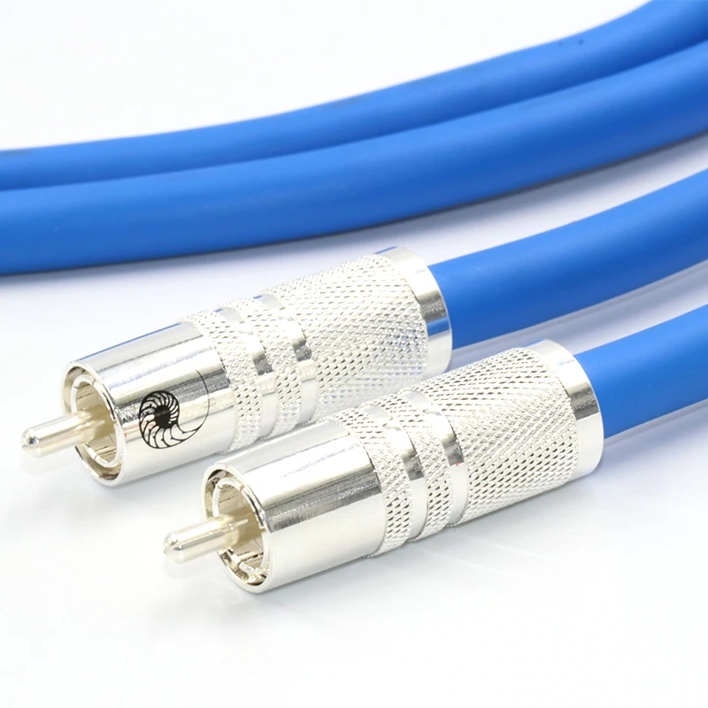 Пара Yter Clear светильник аудио усилитель CD DVD проигрыватель RCA Interconnect Hifi аудиосигнал