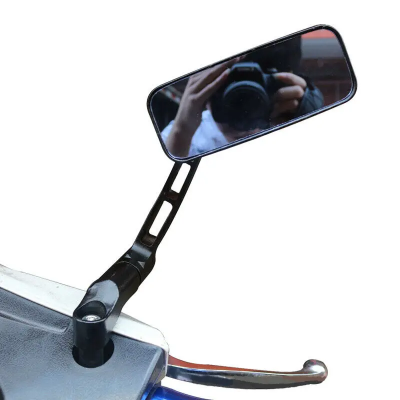 

Anti-glare Rear View Mirrors Scooters Replacement Rotated Motorcycle Rectangle