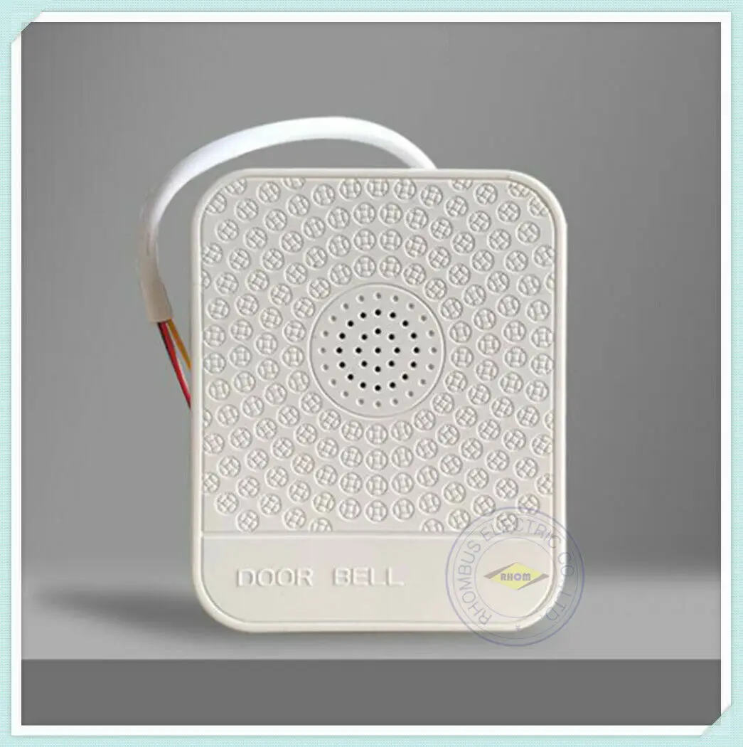 Проводной дверной звонок с держателем 12 В/стандартная поддержка/не