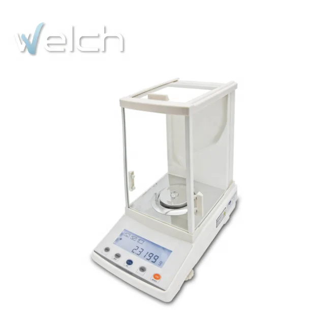 

Analytical Balance Internal calibration 100g 120g 200g 0.1mg 0.0001g weighing scales Laboratory use jewelry weight