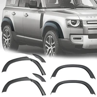 mudguards fender flare wheel arch for 2020 land rover defend auto accessories exterior parts for cars body kits mud splash guard