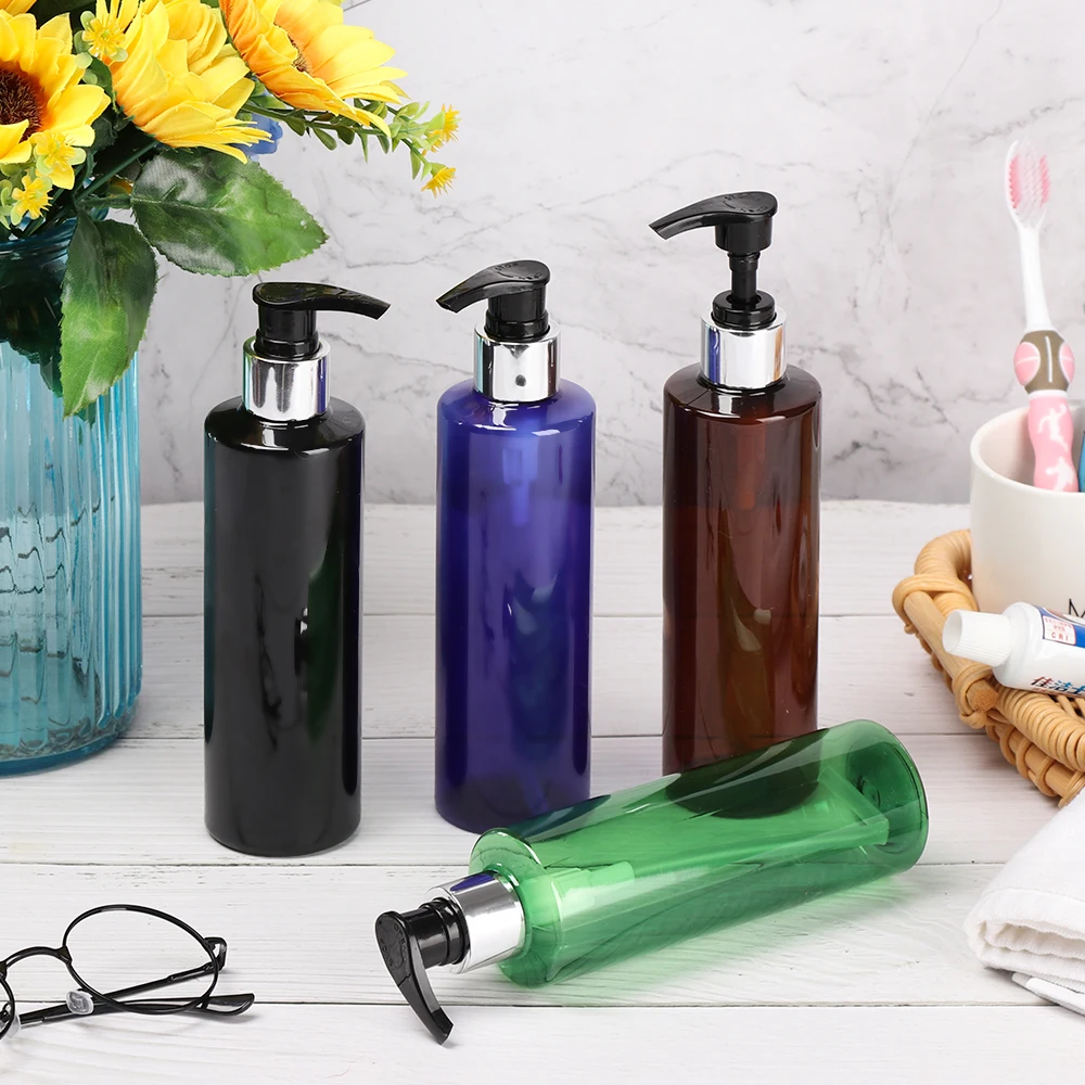 250 контейнеры для косметики мл диспенсер жидкого мыла ПЭТ бутылка путешествий