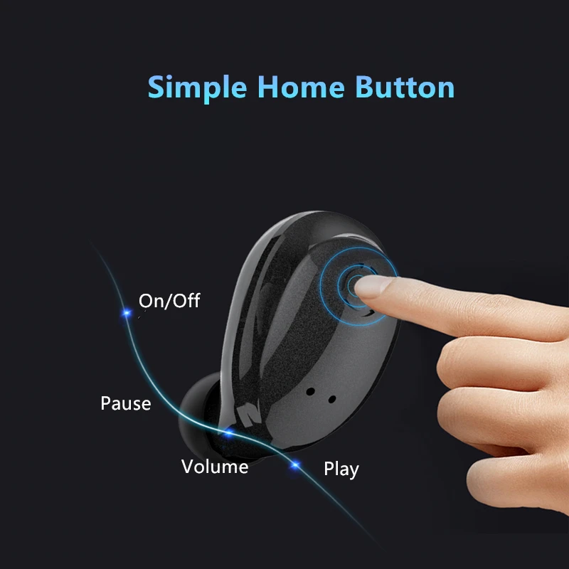 Горячие Bluetooth TWS Наушники Беспроводные водонепроницаемые наушники стерео Бас спортивные наушники type-c HD микрофон для Iphone Android