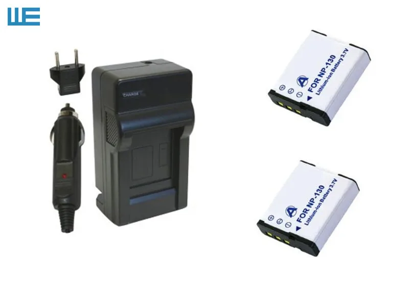 NP-130, NP130, NP-130DBA CNP-130 CNP130 Батарея+ Зарядное устройство для объектива с оптическими зумом Casio Exilim EX-H30 ZR100 ZR200 ZR300 ZR1000 ZR1200 ZR3500 ZR1500 - Цвет: Розовый