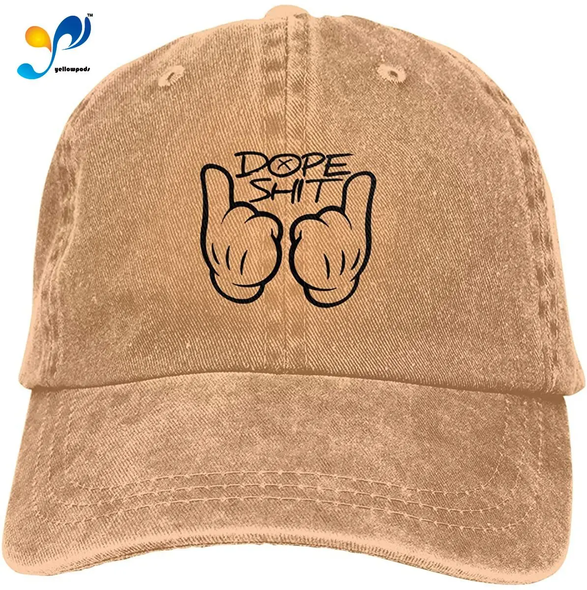 

Dope Shit Unisex Soft Casquette Cap Fashion Hat Vintage Adjustable Baseball Caps