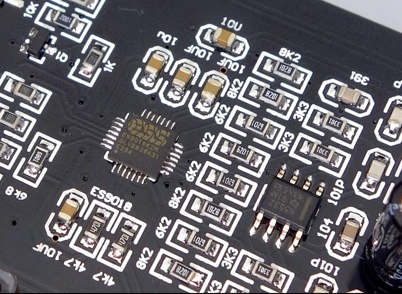 TPA3116 Bluetooth 5,0 QCC3003 цифровой усилитель мощности 50 Вт* 2 стерео аудио усилитель ES9018 независимое декодирование T0955