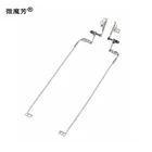 Новый комплект петель для ЖК-экрана ноутбука Acer Aspire 1810T ZH7 752 1410 A075 33.SA107.002, комплект запасных петель для ЖК-дисплея ноутбука L + R