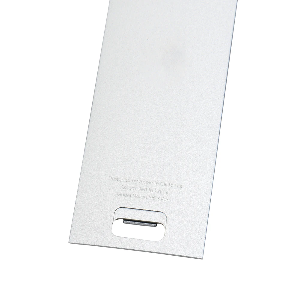 2 шт./лот MB829LL/A A1296 алюминиевый аккумулятор задняя крышка для Apple Mac Беспроводная