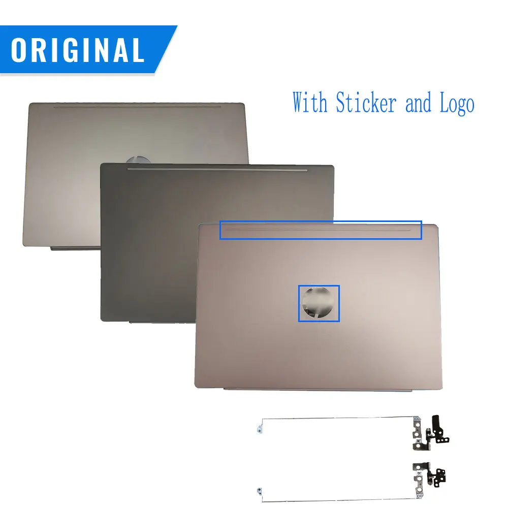 Новинка оригинальная задняя крышка для ЖК-дисплея HP Pavilion 14-CE телефон с логотипом
