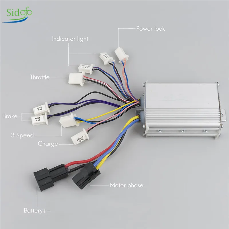 Контроллер для электрического велосипеда 36 В 48 1000 Вт|Аксессуары