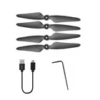 SJRC F7 оригинальные аксессуары USB кабель пропеллер кленовый лист для F7 PRO GPS RC Квадрокоптер запчасти