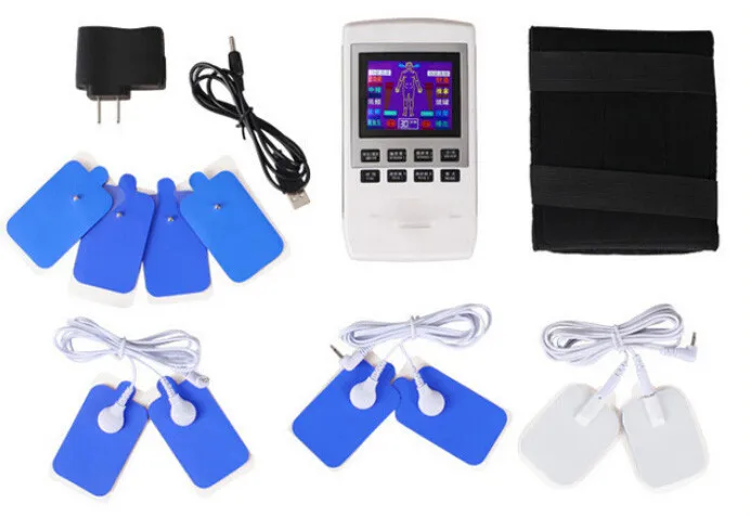 Среднечастотный аппарат для Электротерапия физиотерапии импульсный массажер