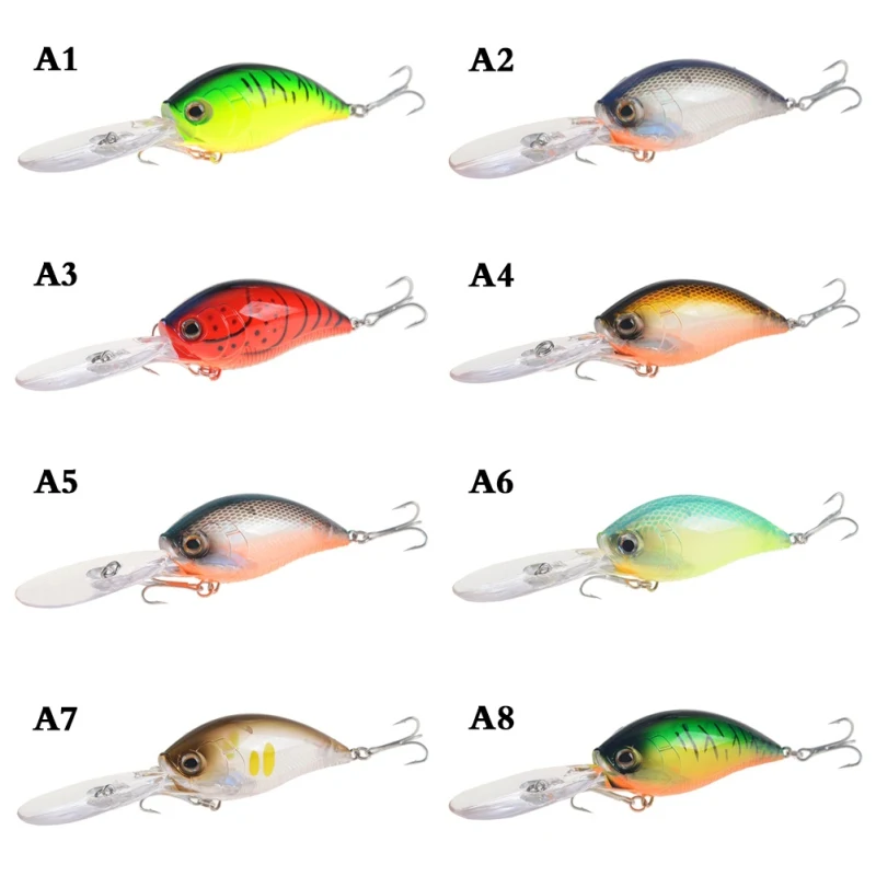 70 мм 22 г бионическая рукоятка маленькая жирная приманка для океанской рыбалки